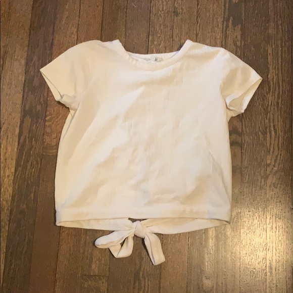 Madewell Tops - Madewell short sleeve off white shirt fits like xs